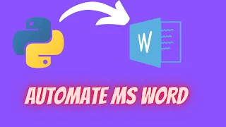 Create Word Using Python