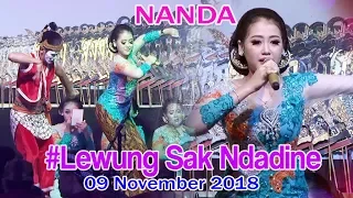 Download #Lewung Sak Ndadine By. NANDA - 09 November 2018 MP3