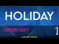 Download Lagu Holiday - Green Day KARAOKE