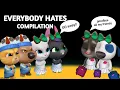 Download Lagu My Talking Tom Friends - EVERYBODY HATES - TOM HANK COMPILATION