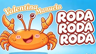 Caranguejo peixe é (roda roda roda) Galinha Pintadinha/Galinha Pintadinha mini/Nursery Rhymes/kids