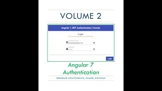 Angular Authentication and Authorization Angular 7 Tutorial Vol 2 Angular Java MongoDB