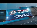 13 First Alert Web Weather Sprinkles or light showers are possible 3-31-24