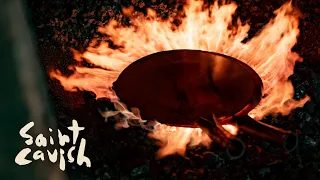 Fire Iron Inside a Workshop Making Woks by Hand S2 E8