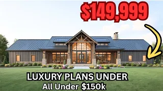 15 Barndominium Luxury Plans Under 150k