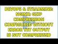 DevOps SysAdmins nginx gzip compression configured without error yet output is not compressed