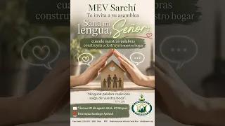 Sana mi lengua Señor - 22/8/2026 - Matrimonios en Victoria (MEV), Sarchí, Alajuela Costa Rica