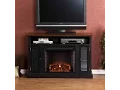 SEI Antebellum Electric Fireplace Media TV Stand Review - One of the Best