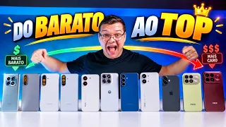 11 MELHORES CELULARES PARA COMPRAR NA BLACK FRIDAY 2026!