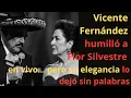Lagu 🔴 Vicente Fernández humilló a Flor Silvestre en vivo... pero su elegancia lo dejó sin palabras