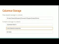 Redshift Columnar Storage Vs Row Oriented Storage