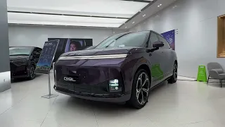 All New Xpeng G9 L REEV 2027 - Exterior And Interior