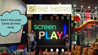 Explore with Us Inside B B Theaters ScreenPlay Auditorium Movie and Playground Together Eps 10