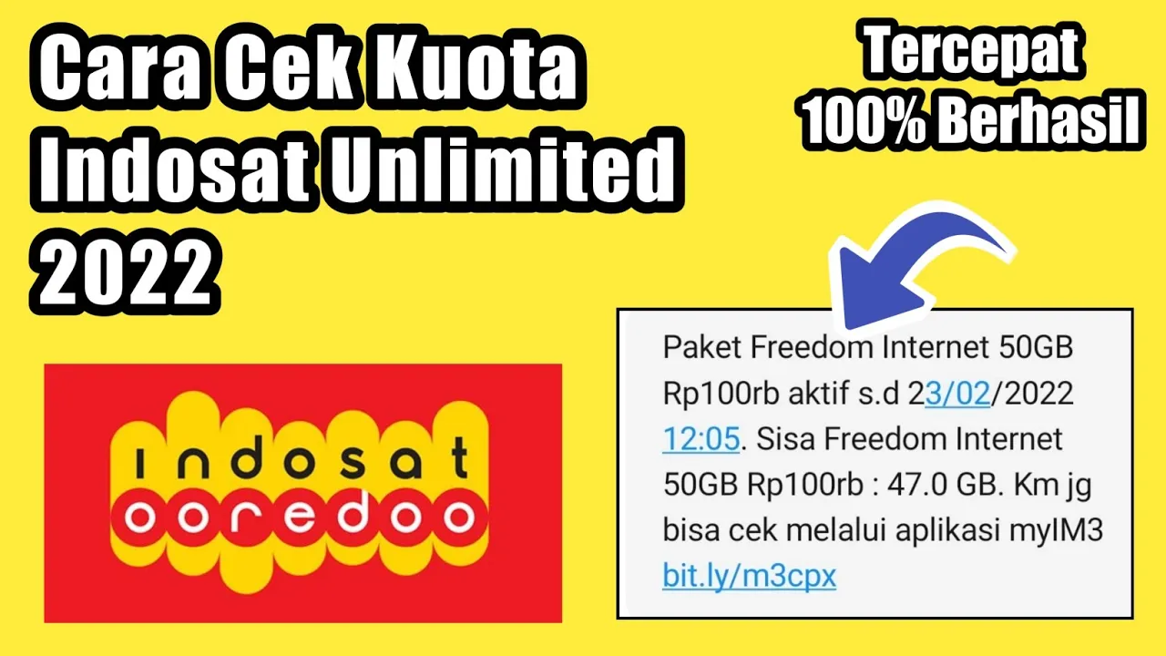 Kode Cek Kuota Indosat Terbaru || Cara Cek Nomer Indosat,Cara Cek Kuota Indosat,Cara Cek Pulsa Im3