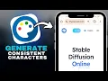 How to Generate Consistent Characters in Stable Diffusion in SECONDS