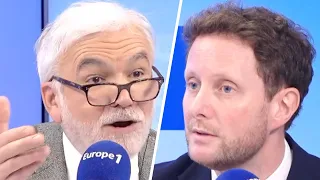 Vif échange entre Pascal Praud et Clément Beaune