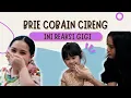 Download Lagu BRIE PERTAMA KALI COBAIN CIRENG, BEGINI REAKSI GIGI | VLOG
