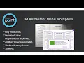 3D Restaurant Menu Wordpress Codecanyon Scripts and Snippets