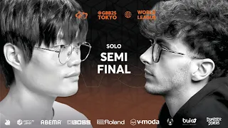 WING vs BLACKROLL Grand Beatbox Battle 2025 World League Solo Semi Final