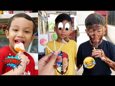 Download MP3 BELI ES KRIM UPIN IPIN, SEMUANYA BLEPOTAN MAKAN ES KRIM‼️ | KUMPULAN SHORTS MARVIN PART 2