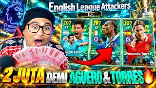 Rela Top Up ! Borong Drogba Torres & Aguero Epic English League Selection Attackers eFootball 2027