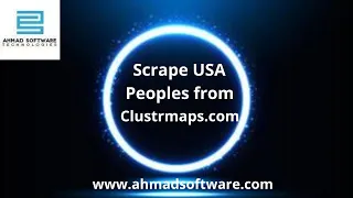 Clustrmaps Scraper USA Residential Data USA Peoples Leads Scraper