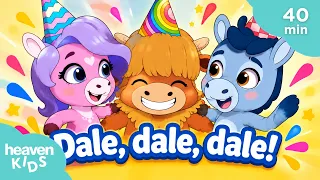 ¡Dale, dale, dale! | MIX de Cumpleaños y canciones infantiles 🎈
