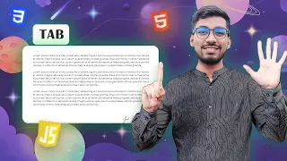 5 MINUTES to Create a TAB Component with Pure JavaScript