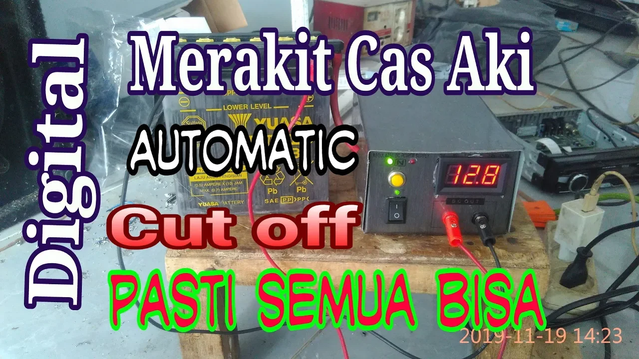 Charger / Cas Aki Otomatis - modul XY-L10A