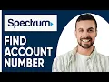 How To Find Spectrum Account Number - Easy 2025