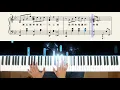 【Piano Cover】任然 - 飛鳥和蟬｜高還原鋼琴版｜火超久的抖音神曲