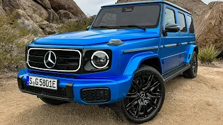 Download NEW 2025 Electric G Class! Exterior Interior Walkaround 4k MP3