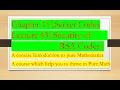 Intro to Pure Math 43 Security of RSA Codes Chapter 15 Secret Codes