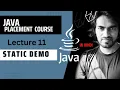 Java Tutorial for Beginners IN Hindi Static Demo 2023 computer tips avinash