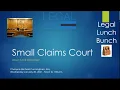 Small Claims Court Legal Aid Service of Collier County
