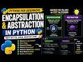 Python Encapsulation Abstraction Explained for Beginners OOP Part 4