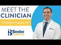 Meet The Clinician Christopher Caputo MD