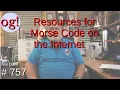 Resources for Morse Code on the Internet