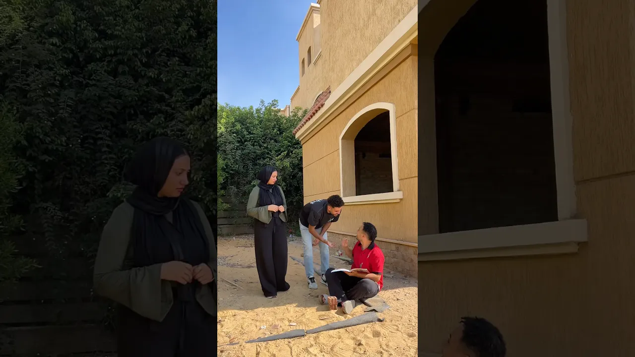 قصة عامل متعلم😱