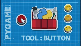 How to create a Button in PyGame Python Toolbox