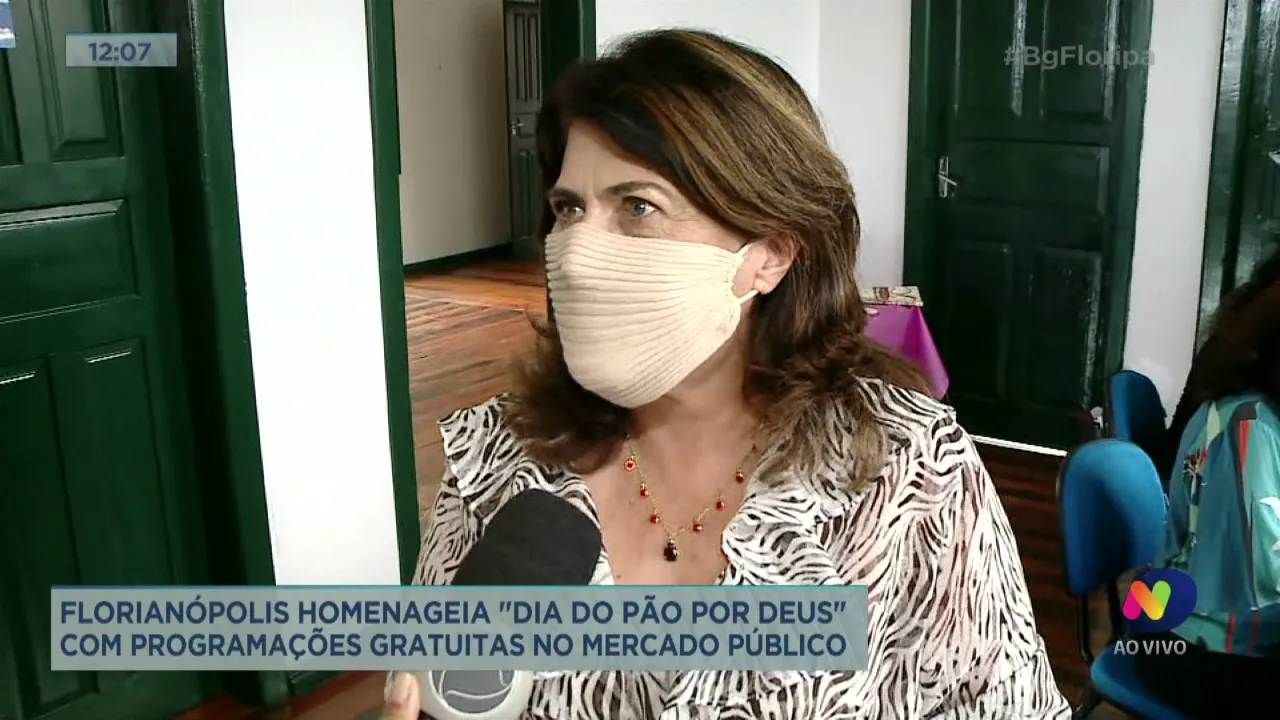 Florianópolis homenageia 'Dia do Pão por Deus' com programações gratuitas no Mercado Público