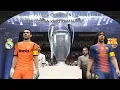 PES 2013 UEFA Champions League Final (FC Barcelona vs Real Madrid Gameplay)