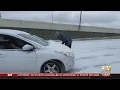 Denton Drivers Hit Slick Roads And Highways