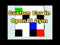 How to create a custom Open-AI Gym environment with codes and example