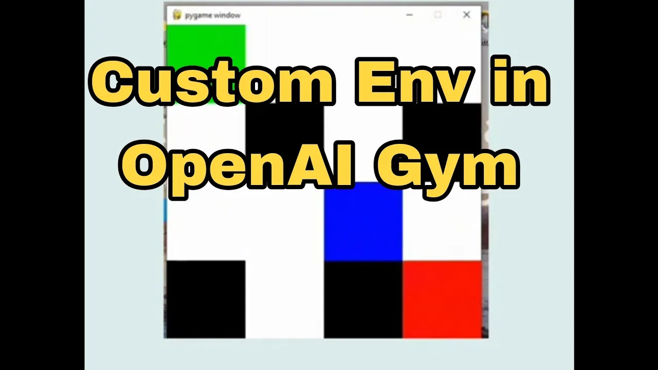 How to create a custom Open-AI Gym environment? with codes and example