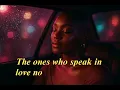 For Lover Girls Lyric Video