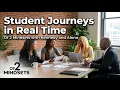 Two Paths One Purpose Student Journeys in Real Time