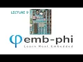 Lecture 9 Assembly program to Toggle a port Learn Real Embedded with EMB-PHI