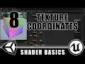 Texture Coordinates - Shader Graph Basics