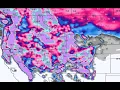 Stream of Clippers Cold Air Battles Warm